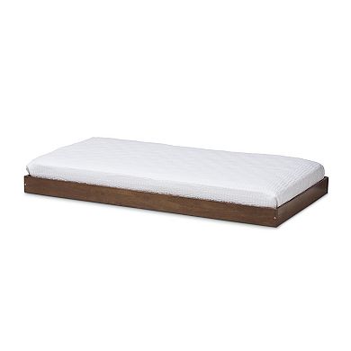 Baxton Studio Modern White Twin Trundle