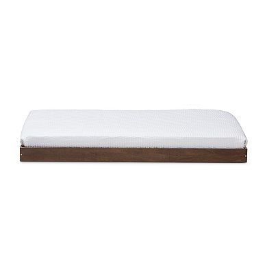 Baxton Studio Modern White Twin Trundle