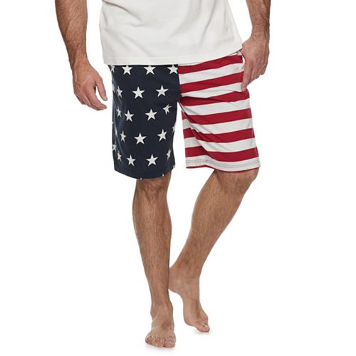 mens big and tall sleep shorts