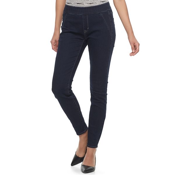 Women's Apt. 9® Pull-On Midrise Skinny Jeans