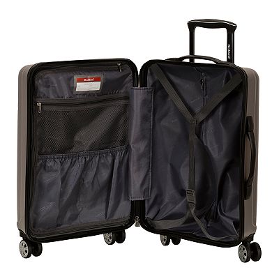 Rockland 3-Piece Hardside Spinner Luggage Set