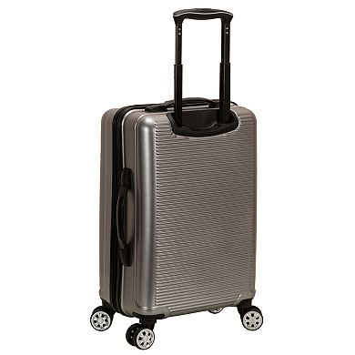 Rockland 3-Piece Hardside Spinner Luggage Set