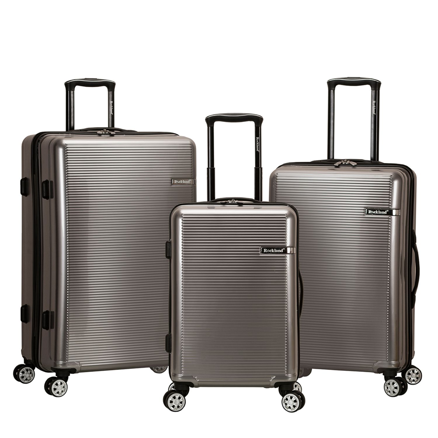 rockland hard luggage