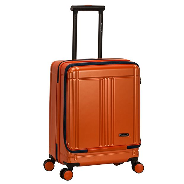 Laptop Carry On Luggage With Laptop Pocket, Hardside Spinner