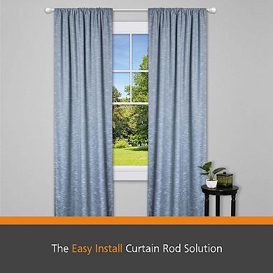 Fast Fit Birkin Decorative Curtain Rod - 5/8''
