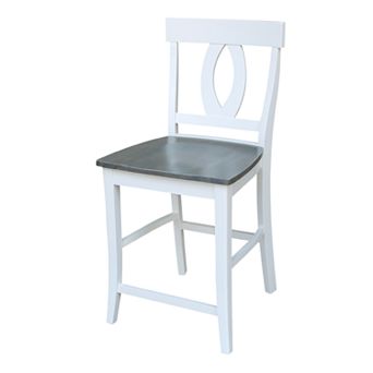International Concepts Heather Gray Counterheight Stool