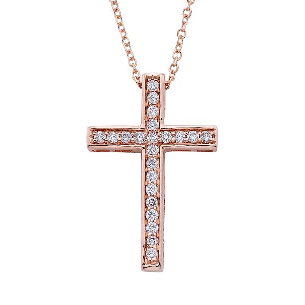 Kohls on sale diamond cross