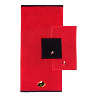Disney / Pixar's Incredibles 2 3 pc Bath Towel Set