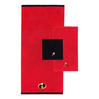 Disney / Pixar's Incredibles 2 3 pc Bath Towel Set