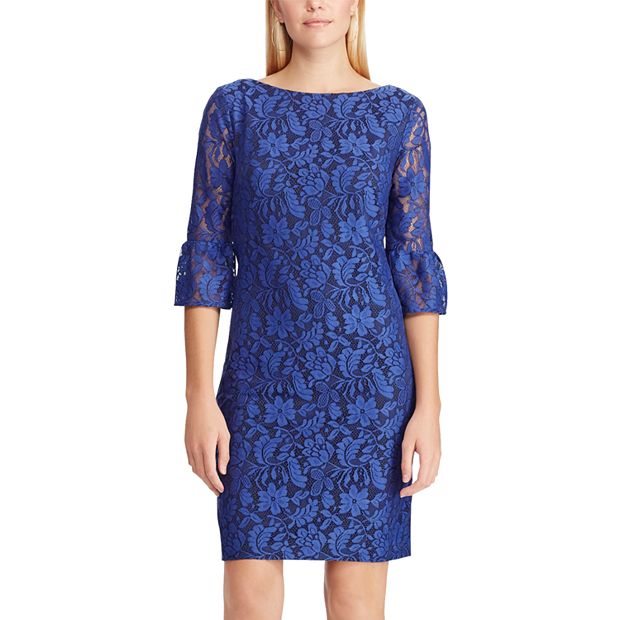 Chaps hotsell lace dress