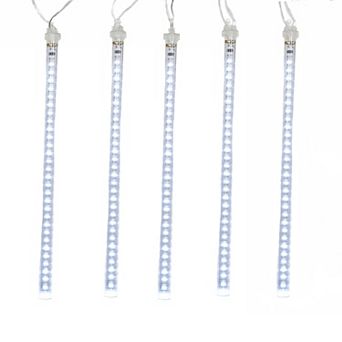 Kurt Adler 60-Light 5 pc Meteor Shower Snowfall Set