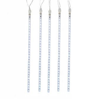 Kurt Adler 90-Light 5 pc Meteor Shower Snowfall Set