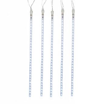 Kurt Adler 90-Light 5 pc Meteor Shower Snowfall Set