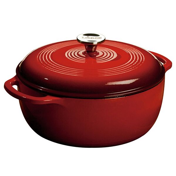 This Lodge Cast Iron Skillet and Dutch Oven Combo Is 50% Off at