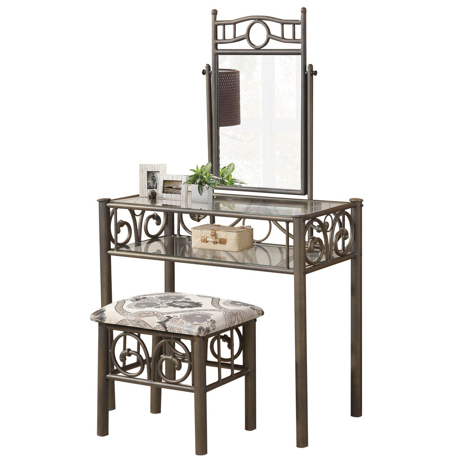 kidkraft deluxe vanity and chair