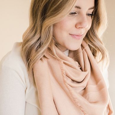 LC Lauren Conrad Solid Soft Touch Square Scarf