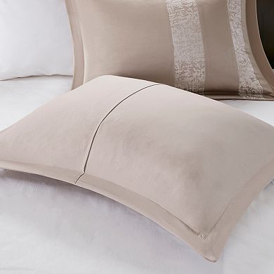 Madison Park 7-piece Elicia Chenille Jacquard Comforter Set