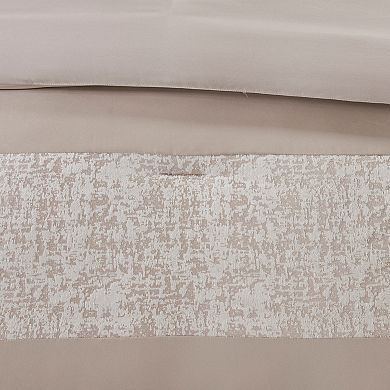 Madison Park 7-piece Elicia Chenille Jacquard Comforter Set