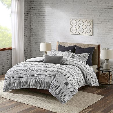 INK+IVY Rhea Cotton Jacquard Comforter Set