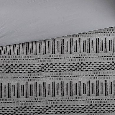 INK+IVY Rhea Cotton Jacquard Comforter Set