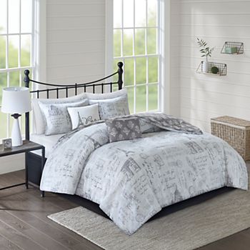 510 Design Mariam 5 Piece Reversible Paris Comforter Set