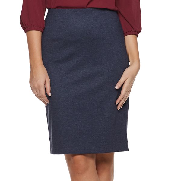 Knee length outlet skirts kohls