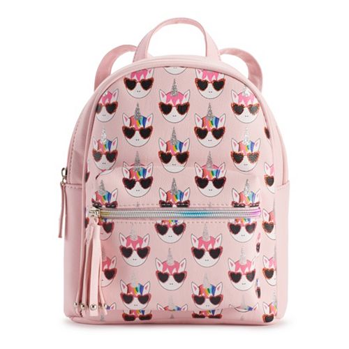 OMG Accessories Sunglasses Unicorn Mini Backpack