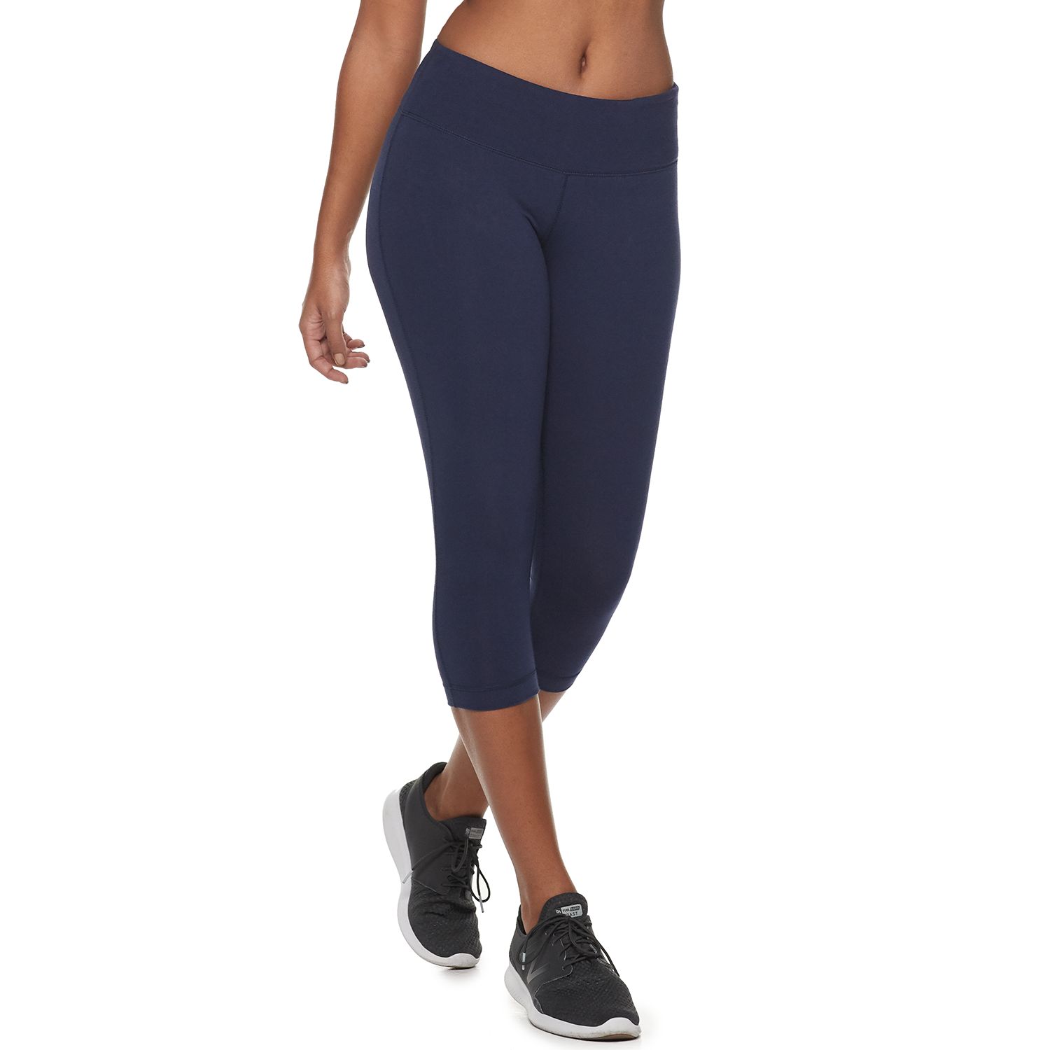 moisture wicking capri leggings
