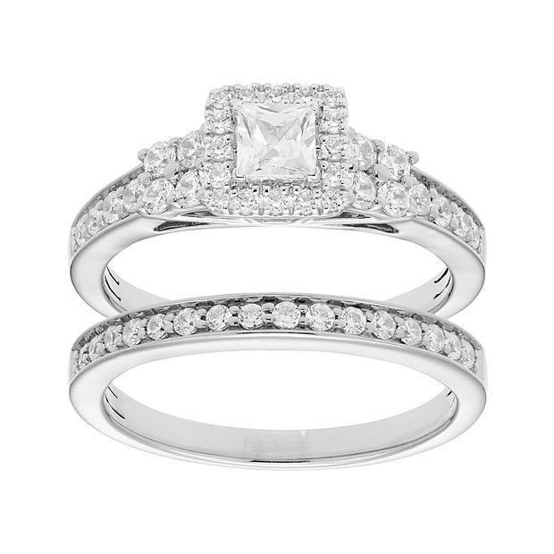 Kohls engagement deals ring sets