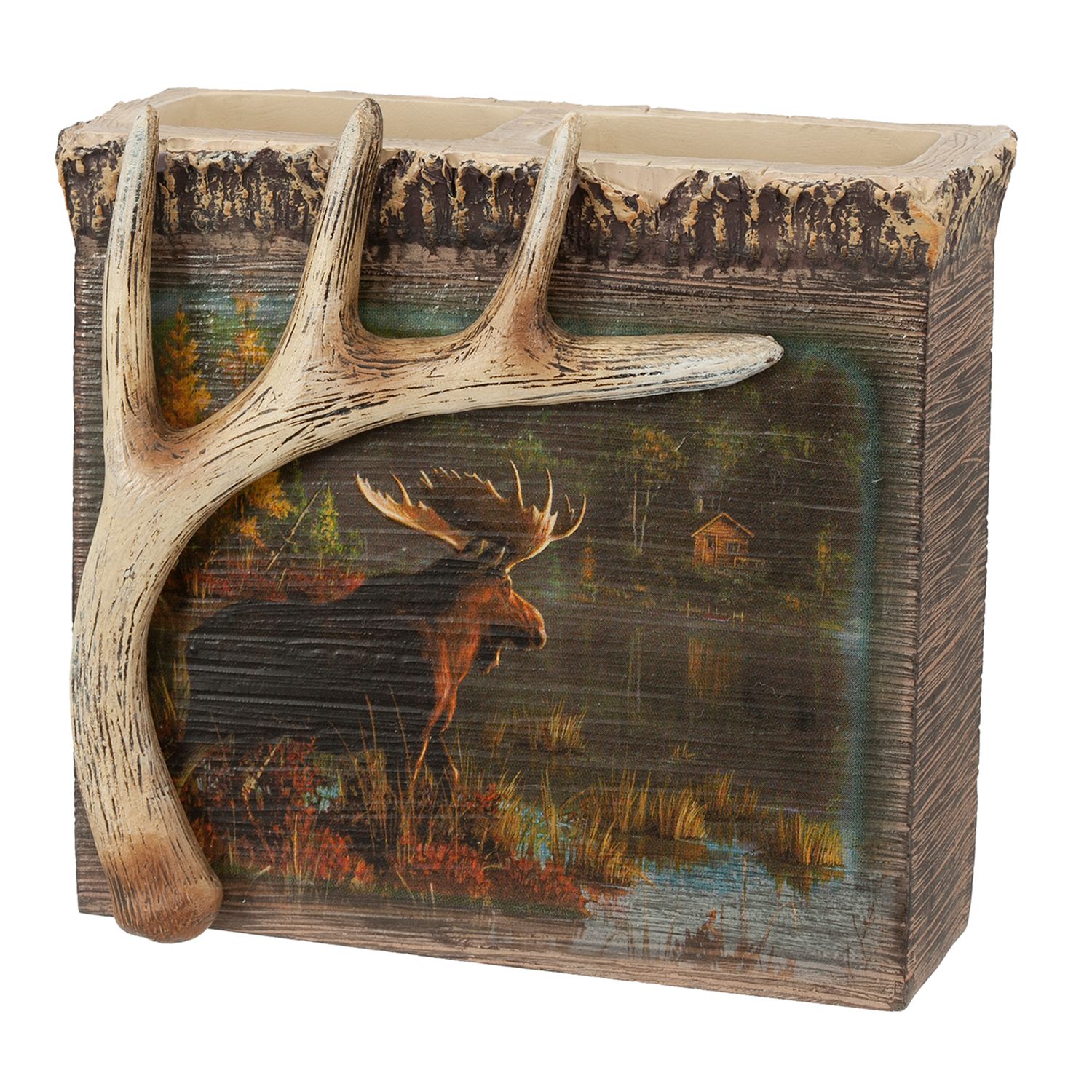 Image for Hautman Brothers Back Bay Moose Toothbrush Holder at Kohl's.