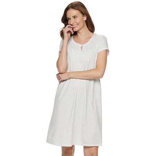 Women's Croft & Barrow® Pintuck Nightgown