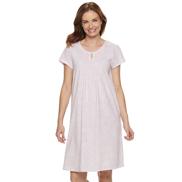 Women's Croft & Barrow® Pintuck Nightgown