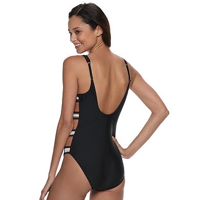 Strappy Side One-Piece Swimsuit