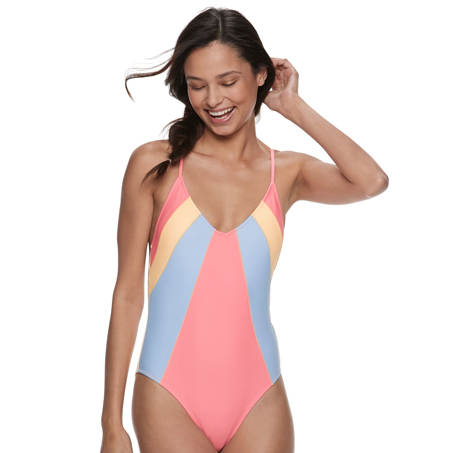 kohls one piece swimsuits