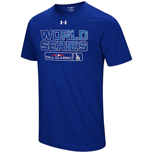 Men's Under Armour Los Angeles Dodgers Going to the World Series Tee