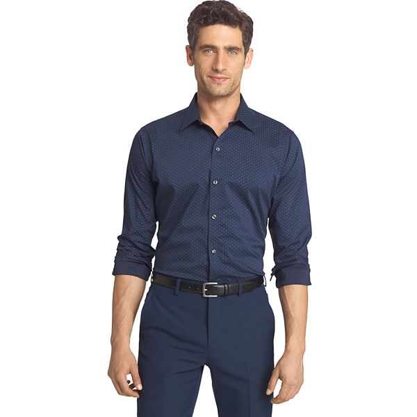 Men's Van Heusen Slim-Fit No-Iron Button-Down Shirt