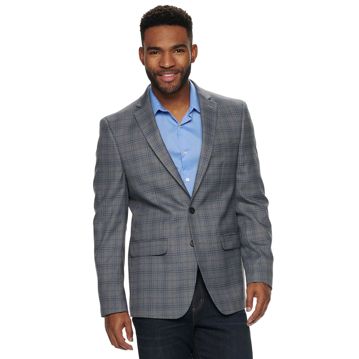 van heusen slim fit sport coat