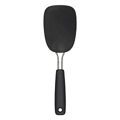 Tovolo Jumbo Nylon Flex Turner, Oversized Pancake Turner, Flexible