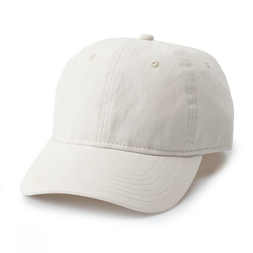 Men's Solid Cap