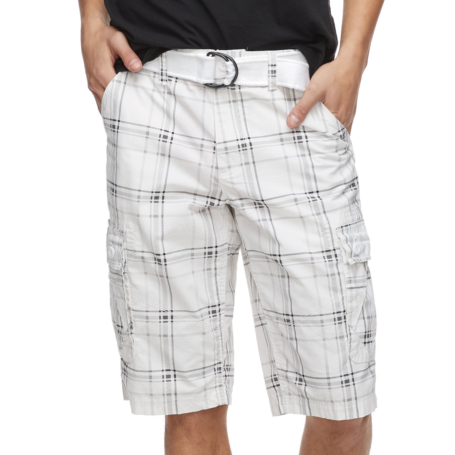 kohls men's cargo shorts