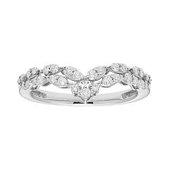 Kohls white gold wedding shop bands