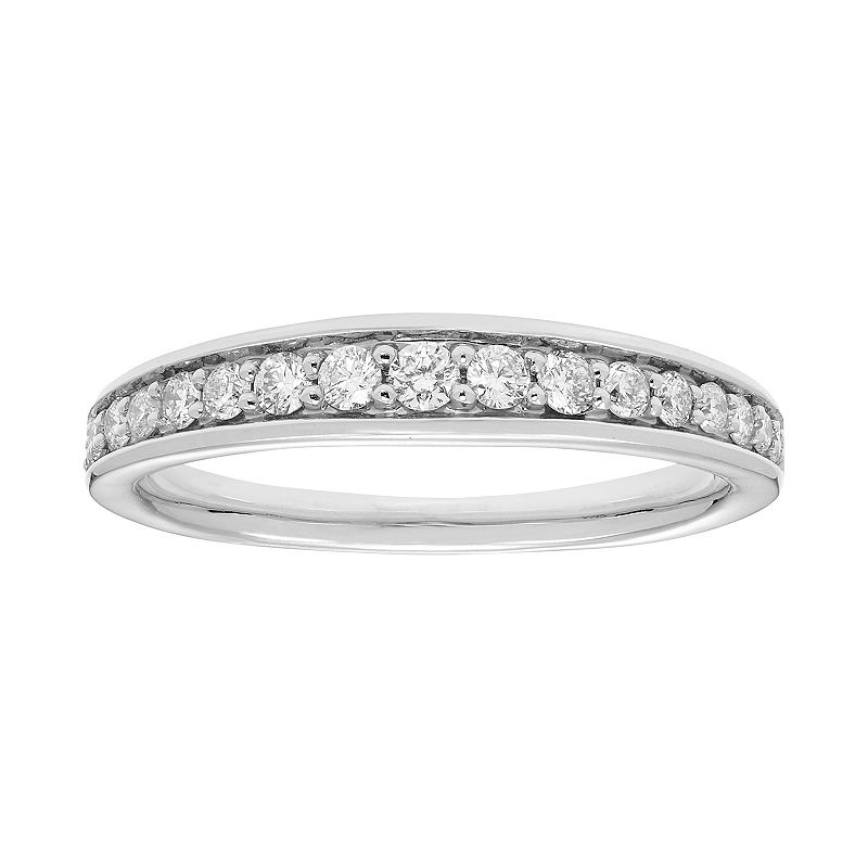 53207887 14k Gold 1/3 Carat T.W. IGL Certified Diamond Wedd sku 53207887