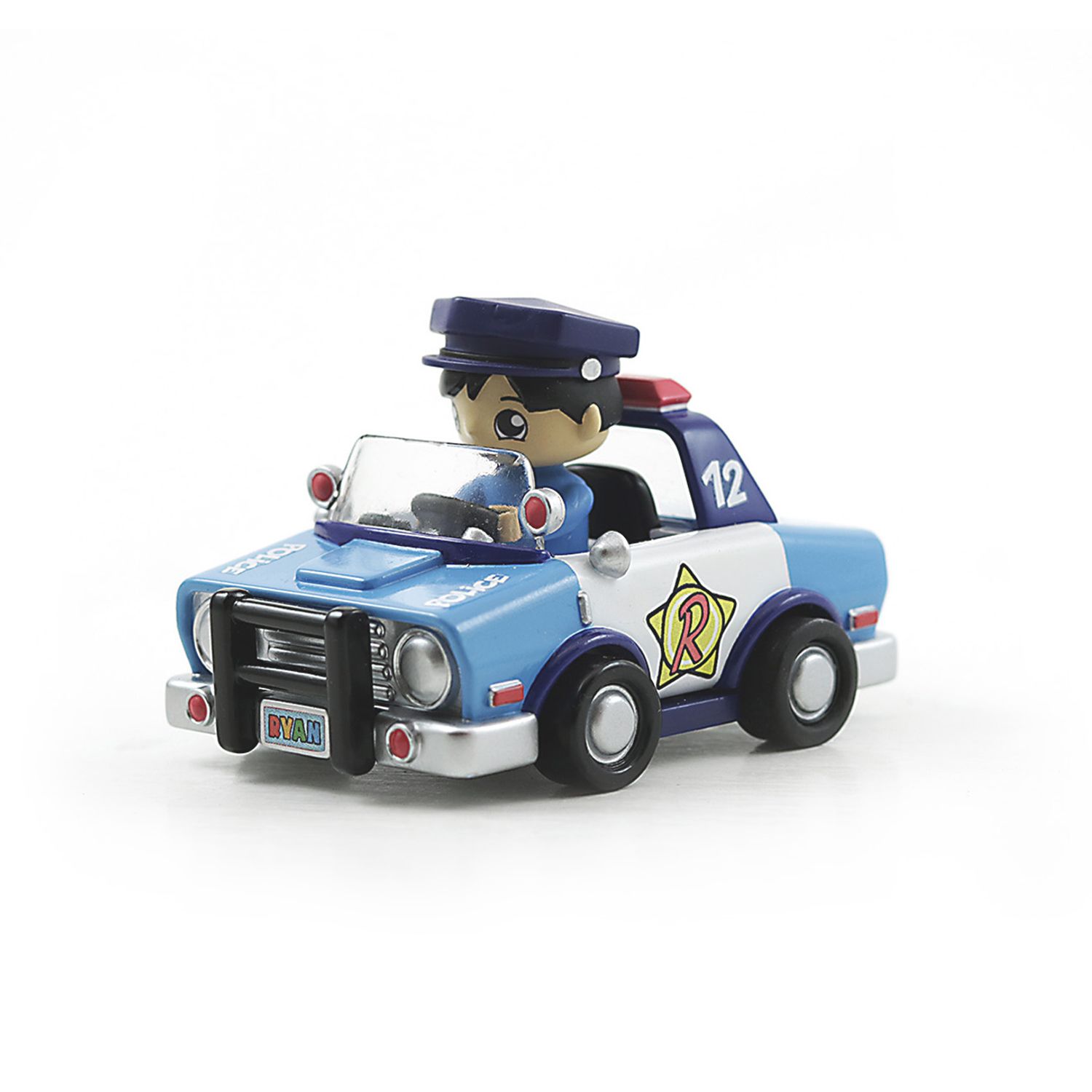 ryan's toy review police