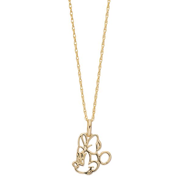 Minnie mouse store necklace kohls