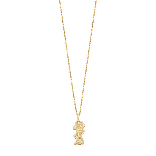 Kohls minnie deals mouse necklace