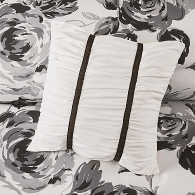 Intelligent Design Renee Floral Print Comforter Set