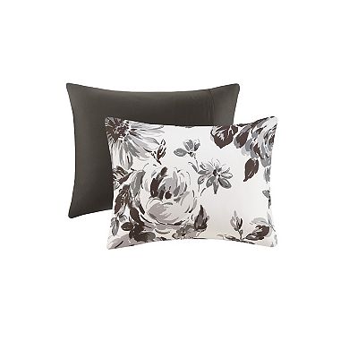 Intelligent Design Renee Floral Print Comforter Set