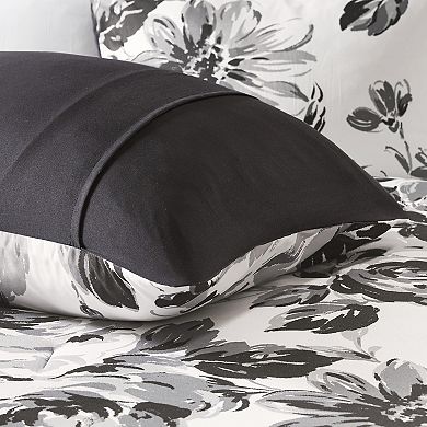 Intelligent Design Renee Floral Print Comforter Set