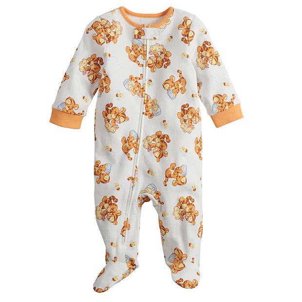 Disney Collection Women Tigger Long Sleeve One Piece Pajama