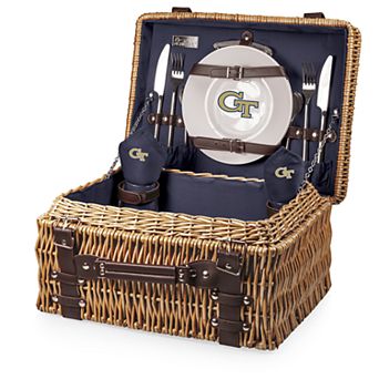 Picnic Time Georgia Tech Yellow Jackets Champion Picnic Basket Set